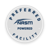 NASM Preferred Facility mobile badge