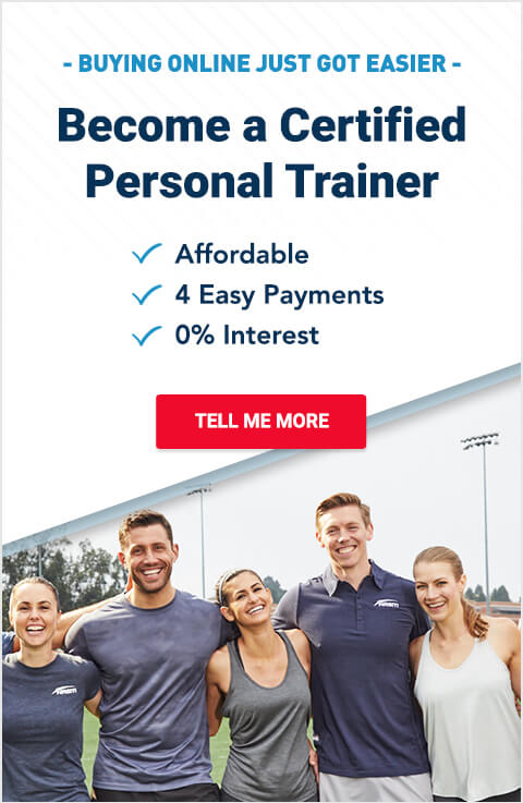 nasm personal trainer certification