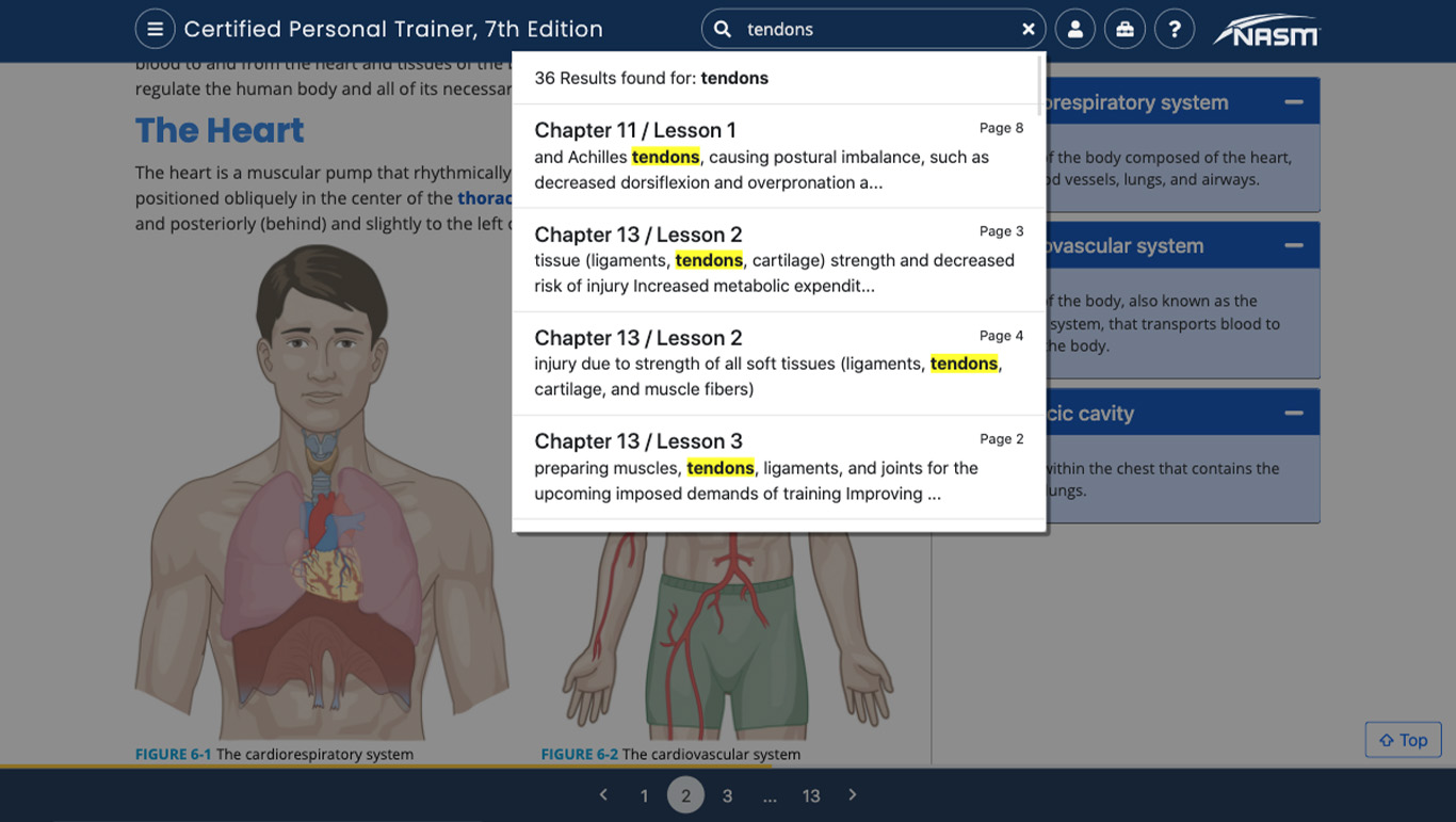 nasm courses online