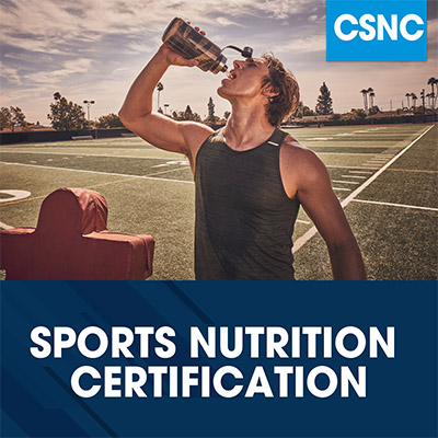 Certified Sports Nutrition Coach Shop Tile