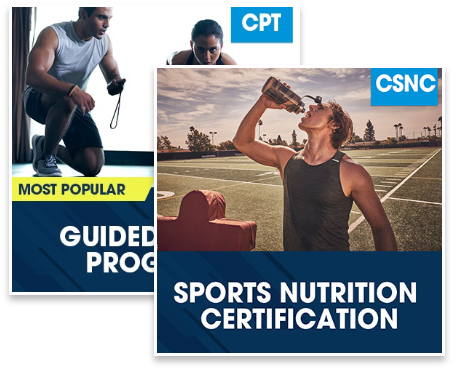 Sports Nutrition & Fitness Bundle - NASM