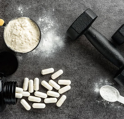 A image of different supplements