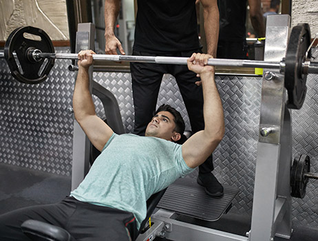 Bench workout to increase max hot sale