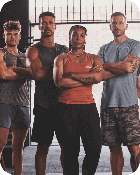 Group of NASM trainers with arms crossed