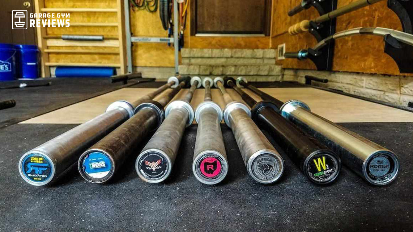 Garage gym review online barbell