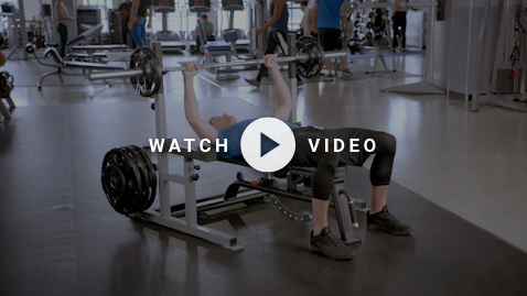 Bench press online exercise