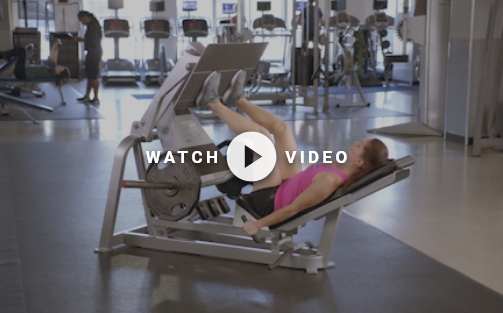 Wall Press Straight Leg Extension: Video Exercise Guide & Tips
