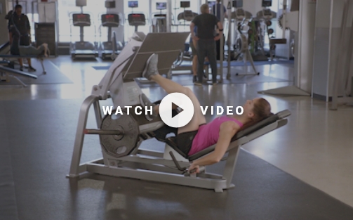 How to Do a Single Leg Press NASM