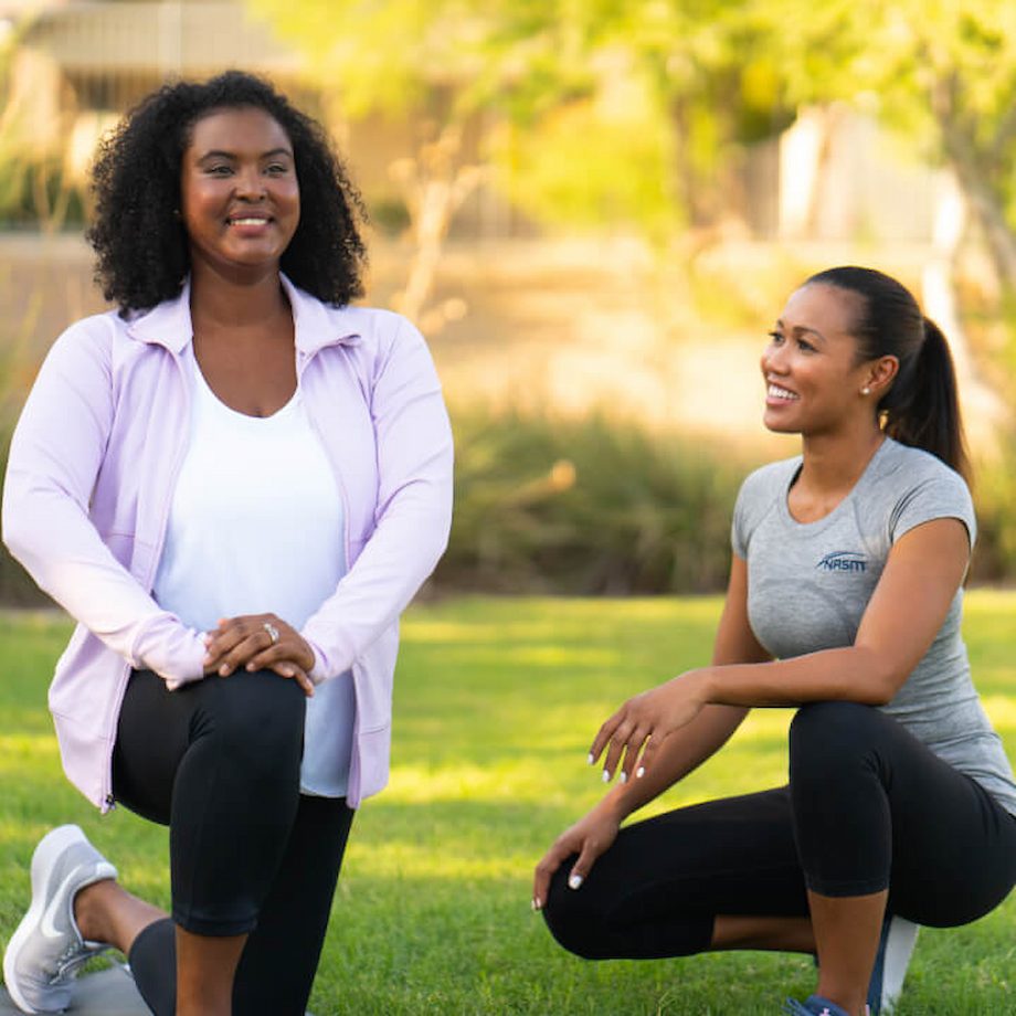 Weight loss store trainer