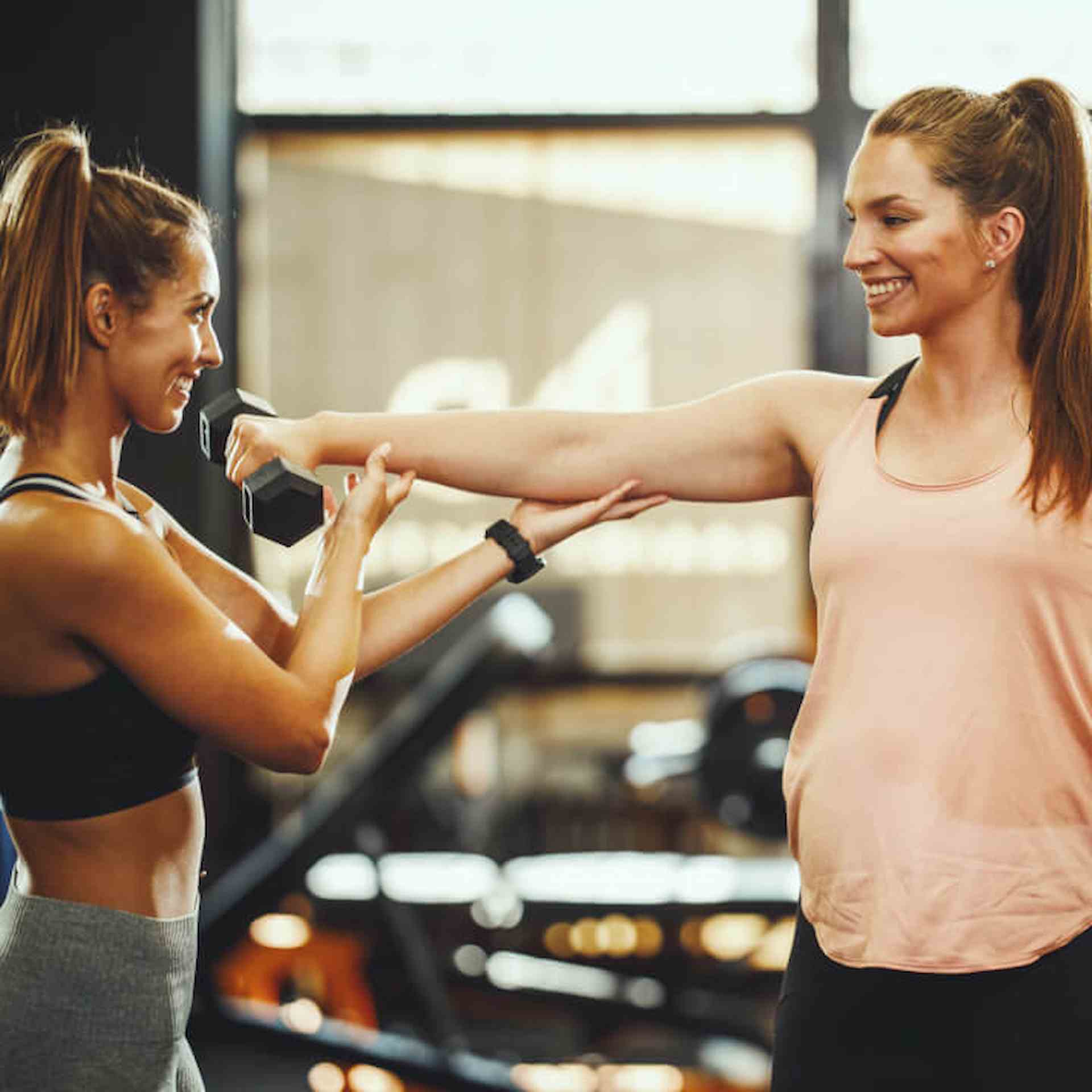 Female Fitness Trainers