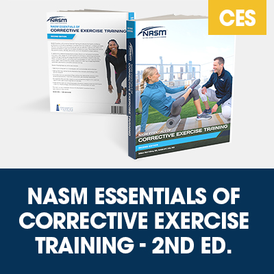 裁断済 / NASM Corrective Exercise Training