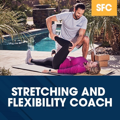 Stretching and Flexibility Coach Specialization Shop Tile